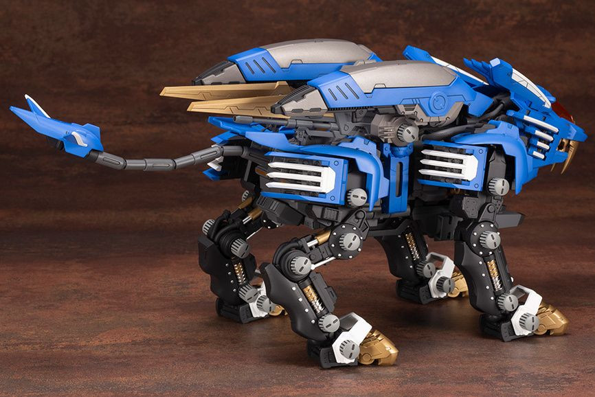 HMM ZOIDS 1/72 RZ-028 Blade Liger AB Plastic Model