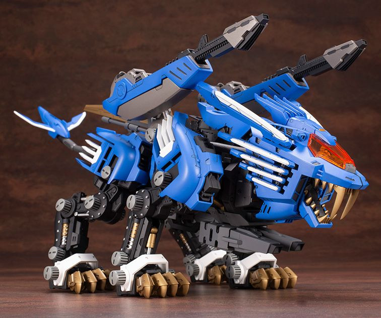 Kotobukiya HMM ZOIDS 1&frasl;72 RZ-028 Blade Liger AB Plastic Model