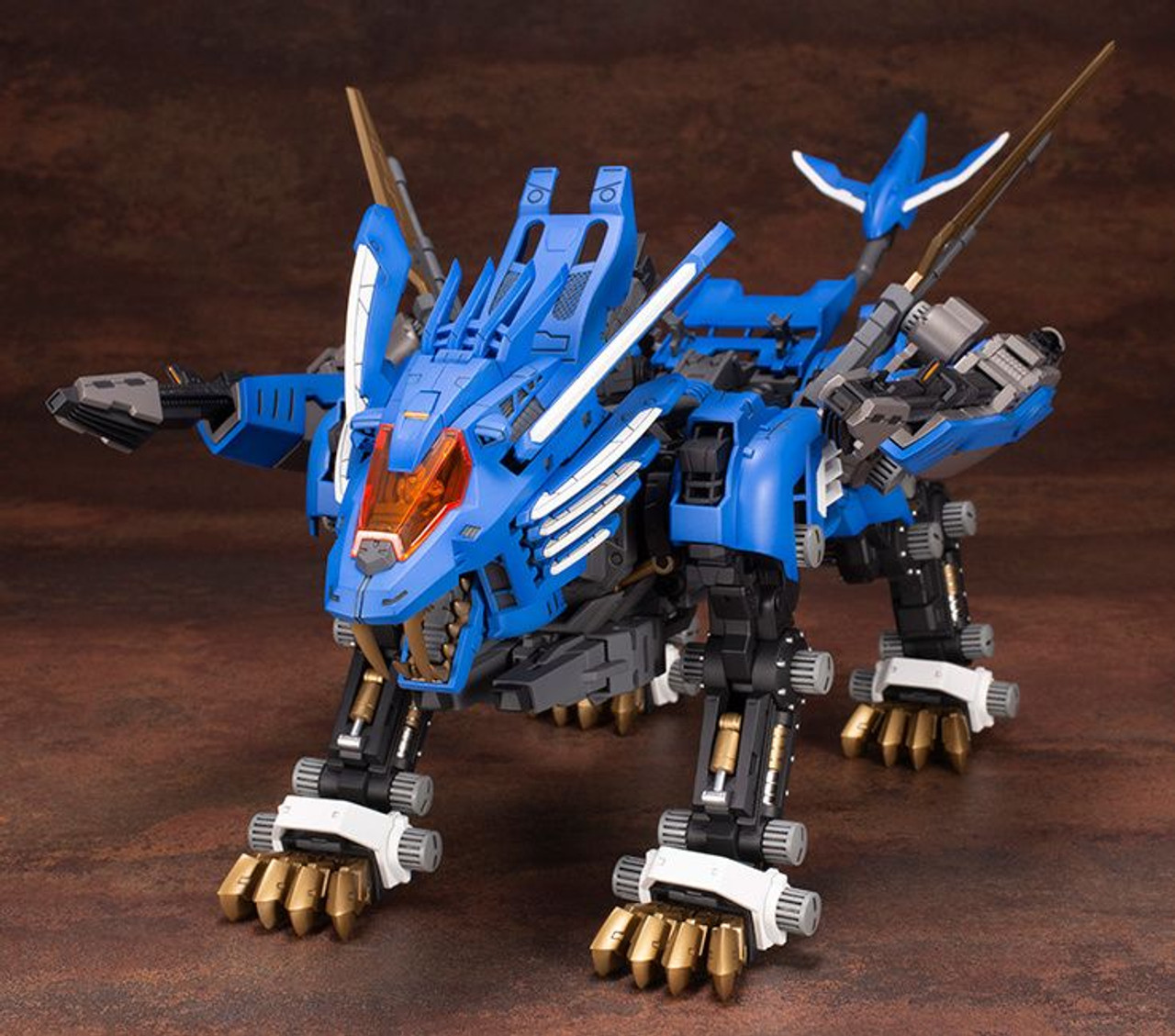 HMM ZOIDS 1/72 RZ-028 Blade Liger AB Plastic Model