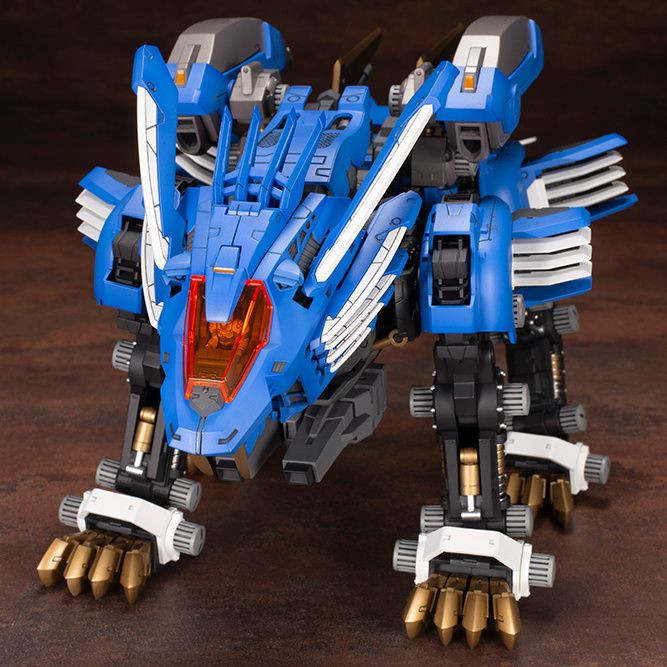 HMM ZOIDS 1/72 RZ-028 Blade Liger AB Plastic Model