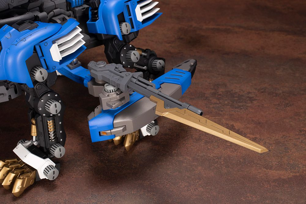 HMM ZOIDS 1/72 RZ-028 Blade Liger AB Plastic Model