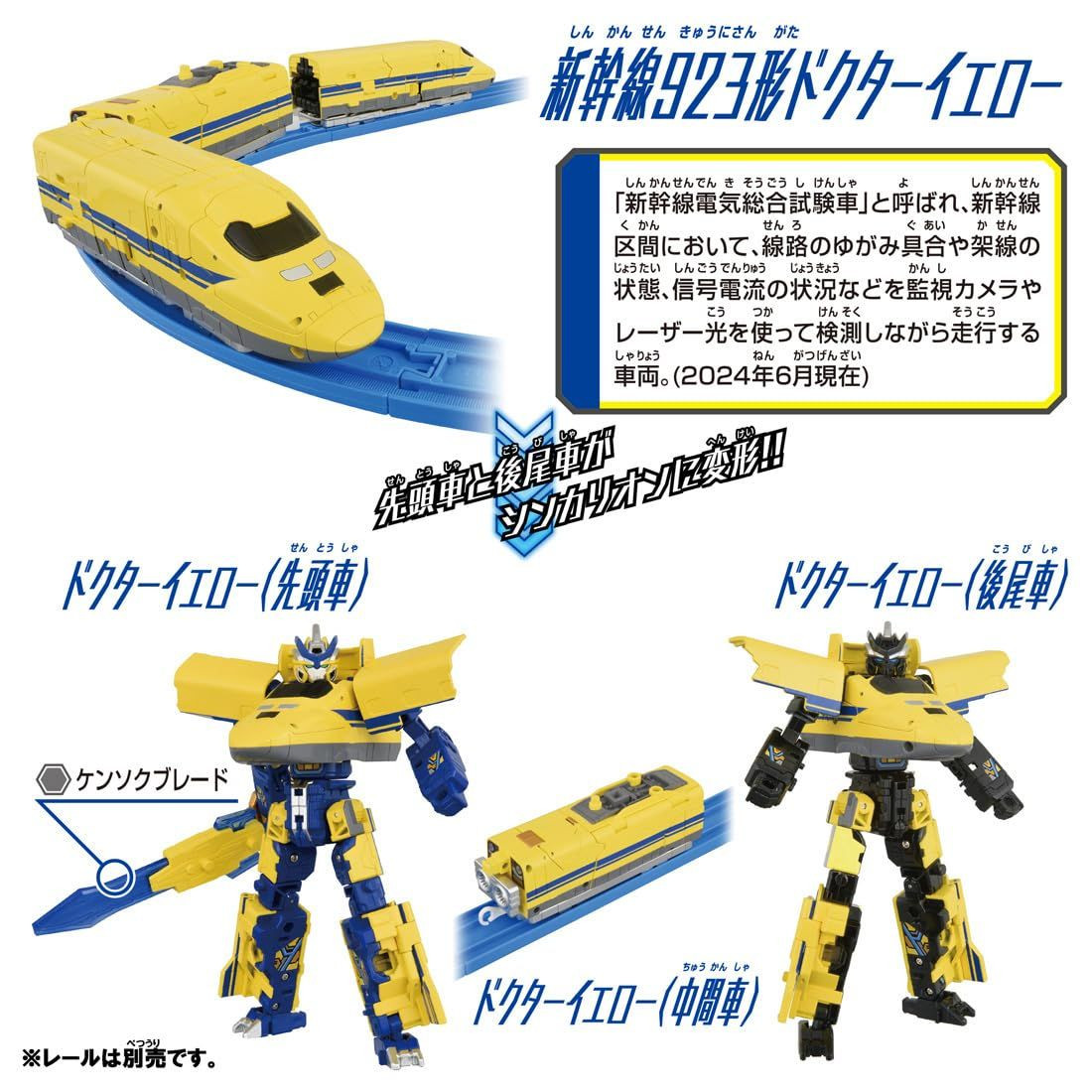 Shinkalion CW Doctor Yellow Train