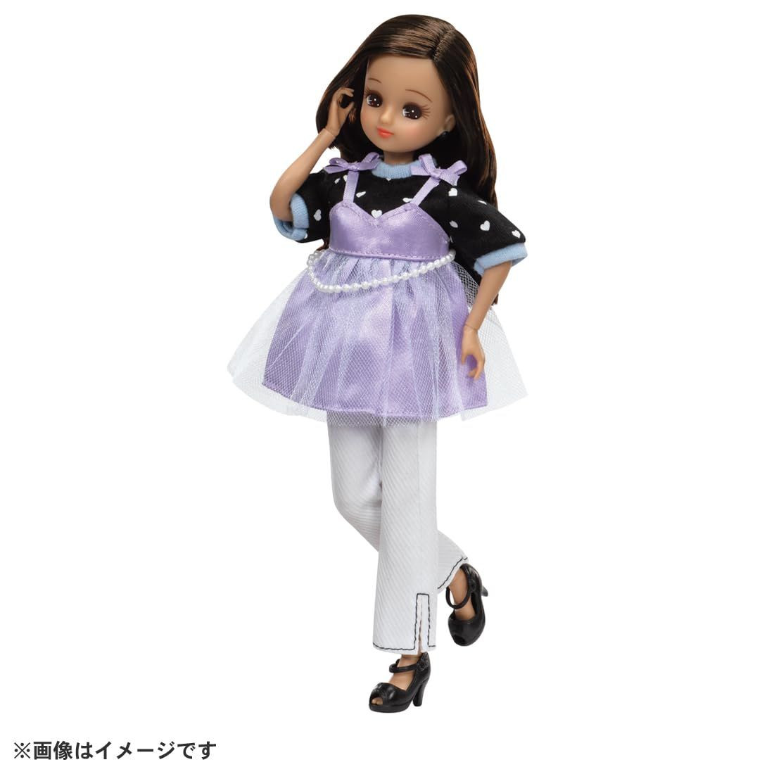 Licca Doll Photogenic Licca Dahlia Licca-chan