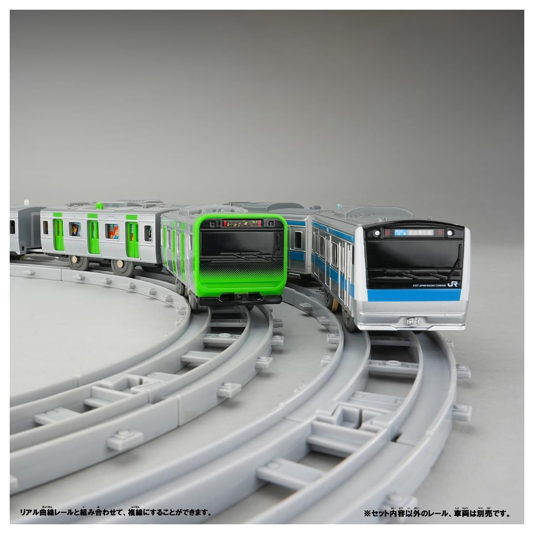 Plarail Real Class Real Double Track Outer Curved Rail