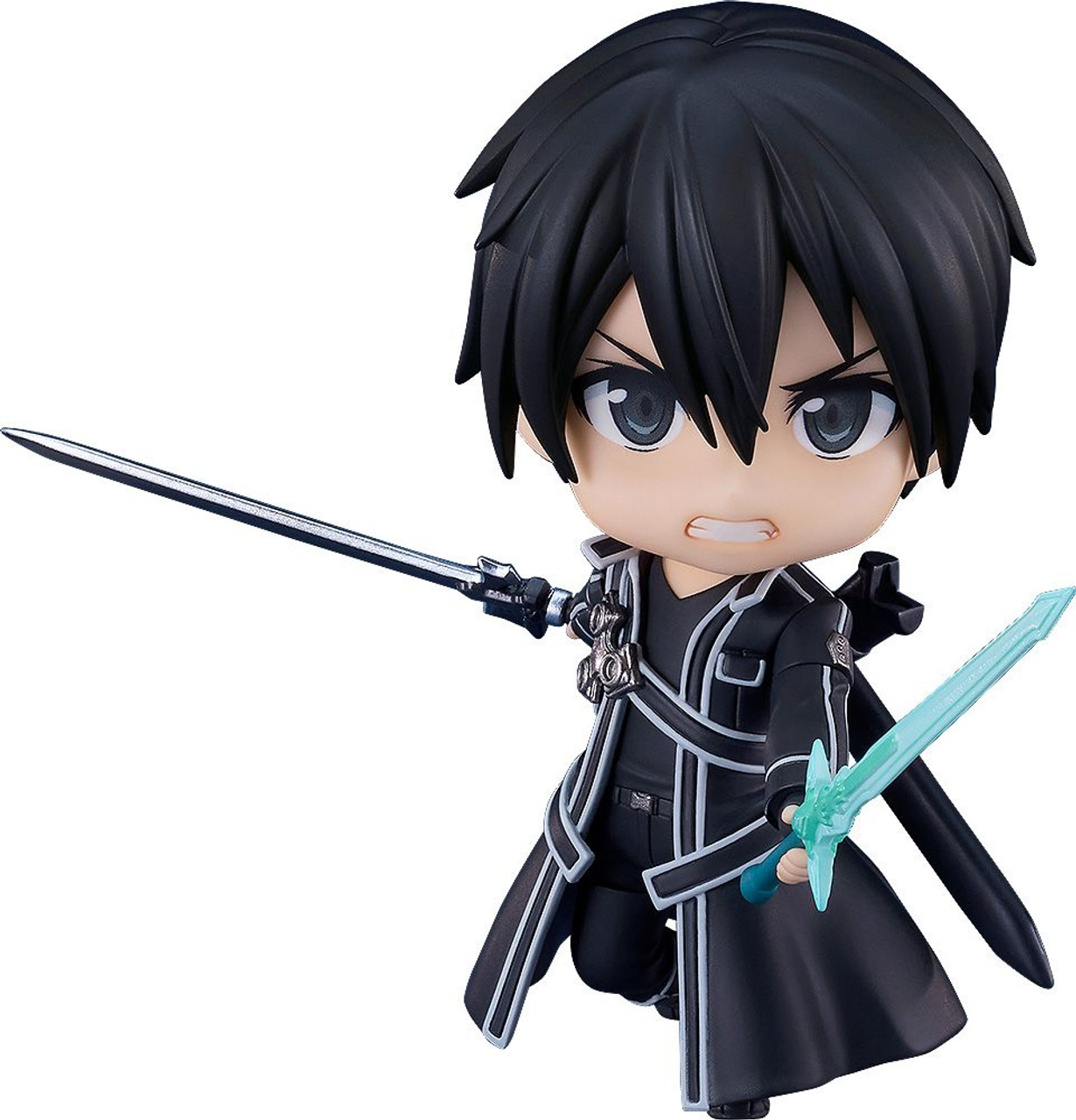 kirito 4と8番 Nendoroid Kirito 2.0 Figure (Sword Art Online)