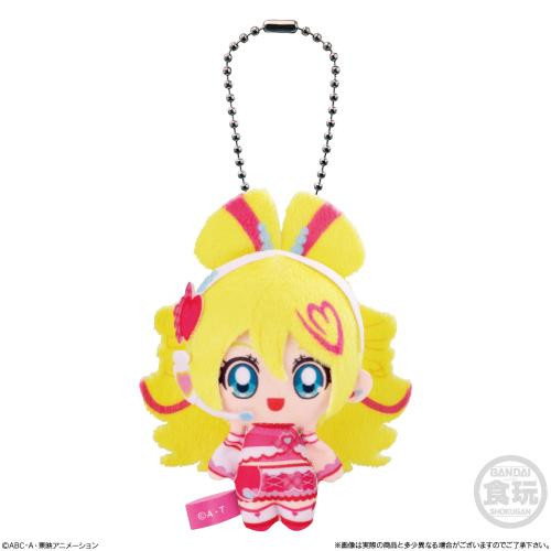 You And Idol Pretty Cure Fluffy Outing Mascot (BOX 10 Pcs.)