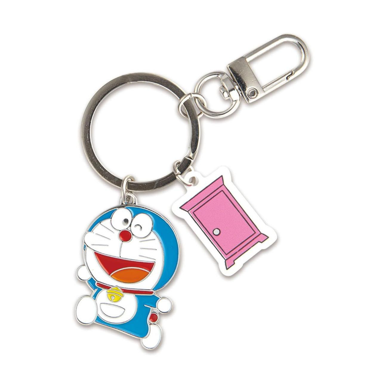 Doraemon Key Tree I Am Doraemon Parts Attached Key Ring (Anywhere Door)