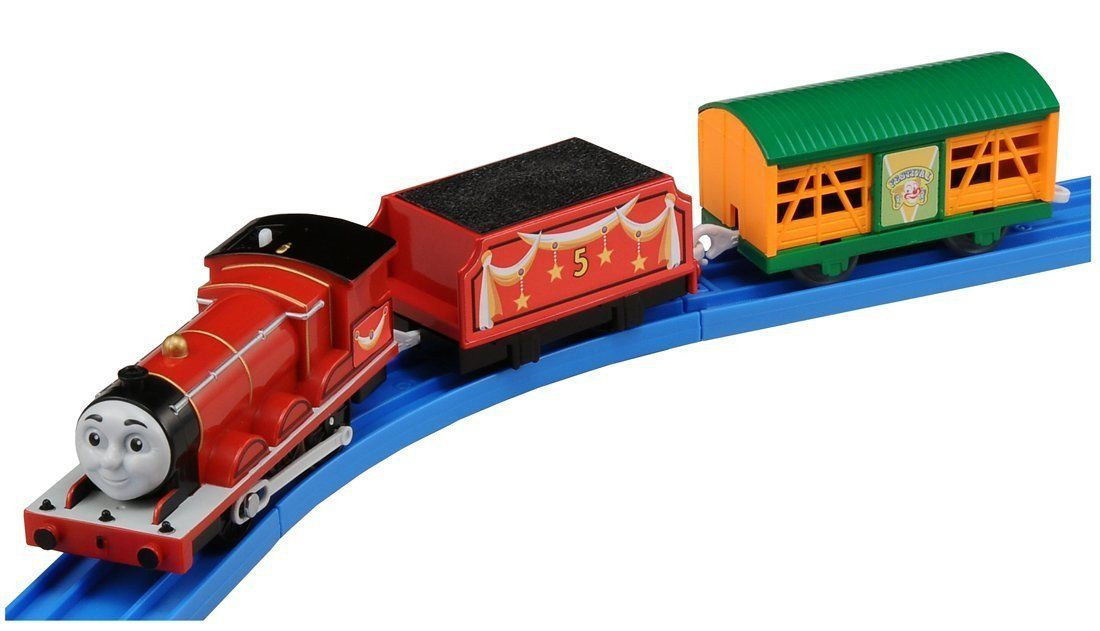Takara Tomy Pla-Rail Plarail Thomas The Tank Engine James
