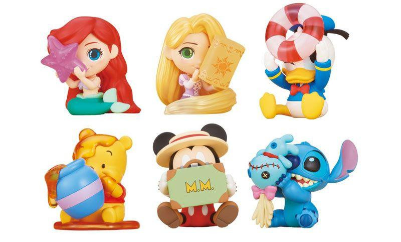 PERIHAPI! Hide & Seek Disney Character (BOX 6 Pcs.)
