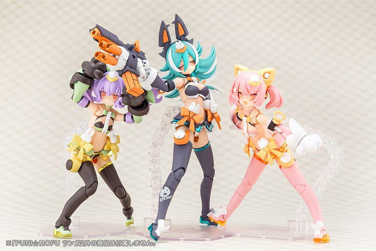 コトブキヤ PUNIMOFU LANG Megami Device: PUNI MOFU LANG 1/1 Plastic Model