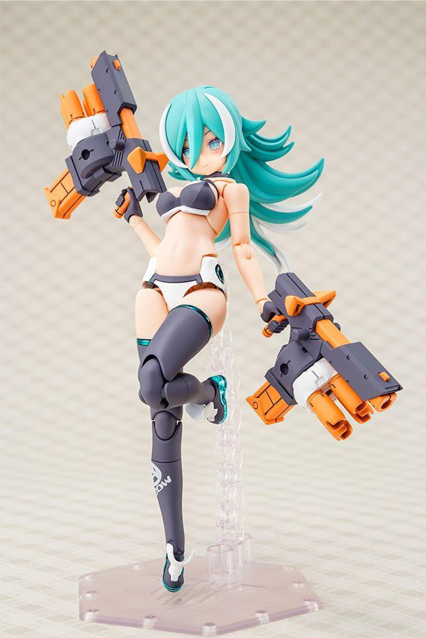 コトブキヤ PUNIMOFU LANG Megami Device: PUNI MOFU LANG 1/1 Plastic Model