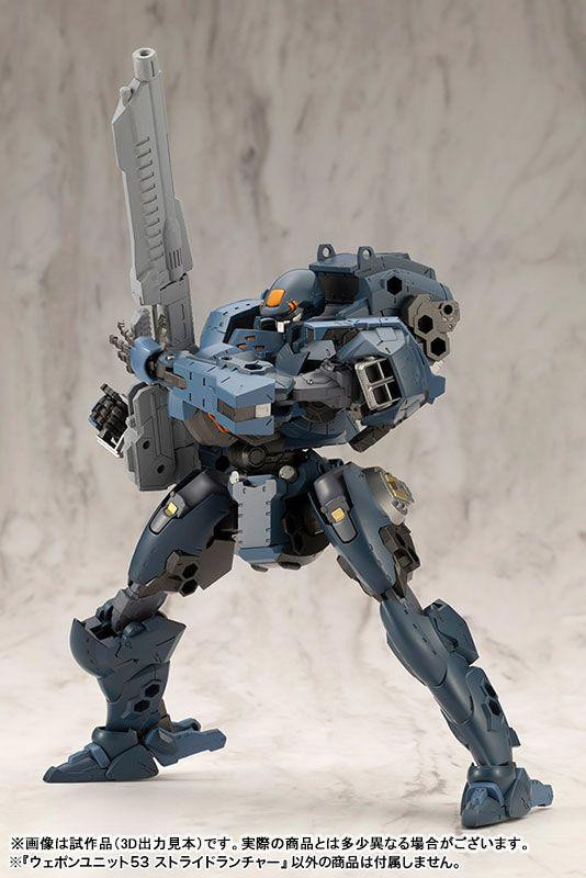 M.S.G Modeling Support Goods Weapon Unit 53 Stride Launcher - tampilan penuh