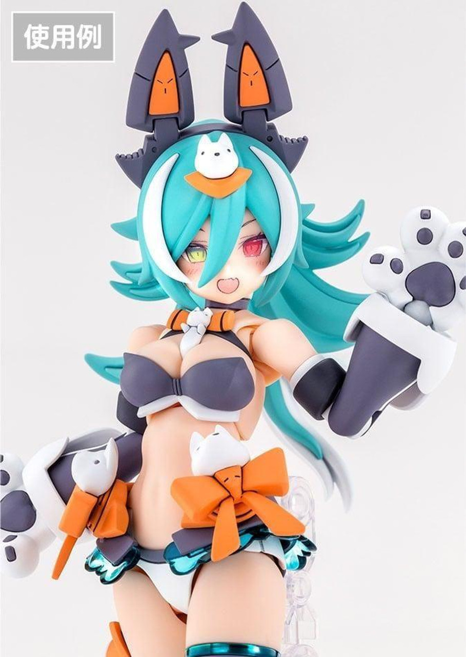 Megami Device M.S.G PUNI MOFU Lang Eye Decal Set