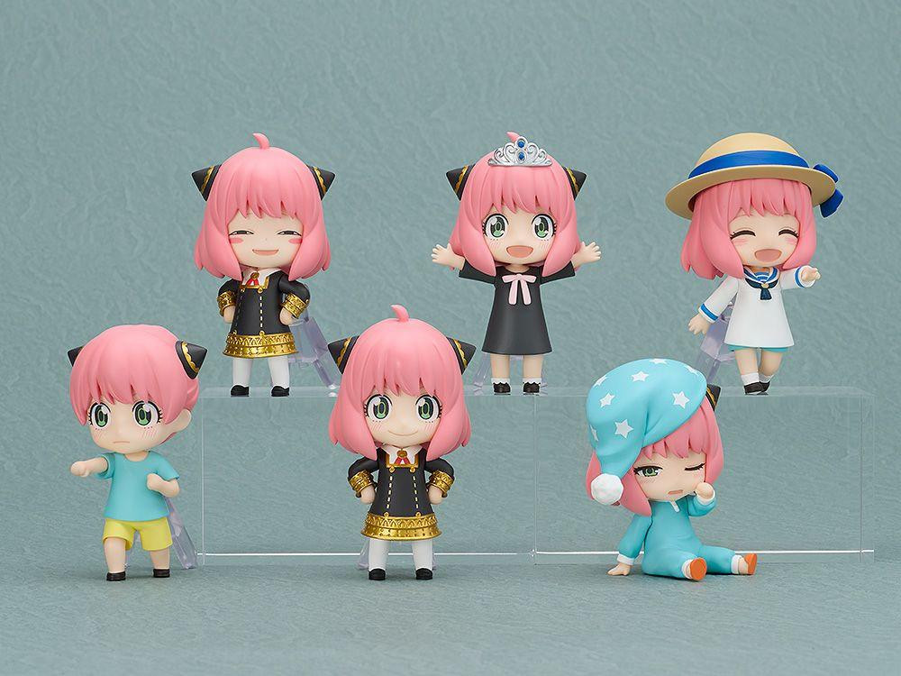 Nendoroid Surprise: SPY x FAMILY - Anya Collection 6pcs Complete Box