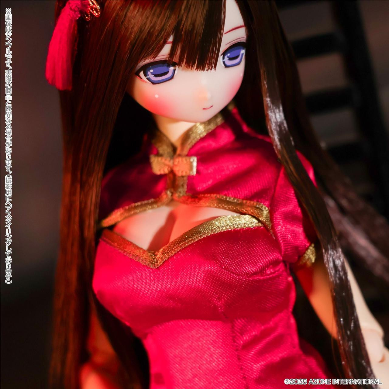 1/6 EX Cute Family Mio - Maiden's Holiday Walk Figure