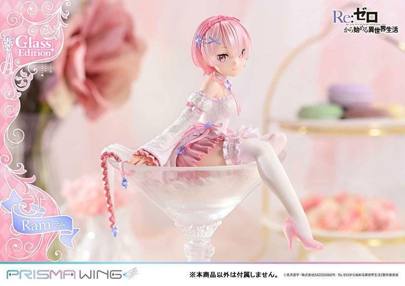 PRISMA WING: Re:ZERO -Starting Life in Another World - Ram Glass