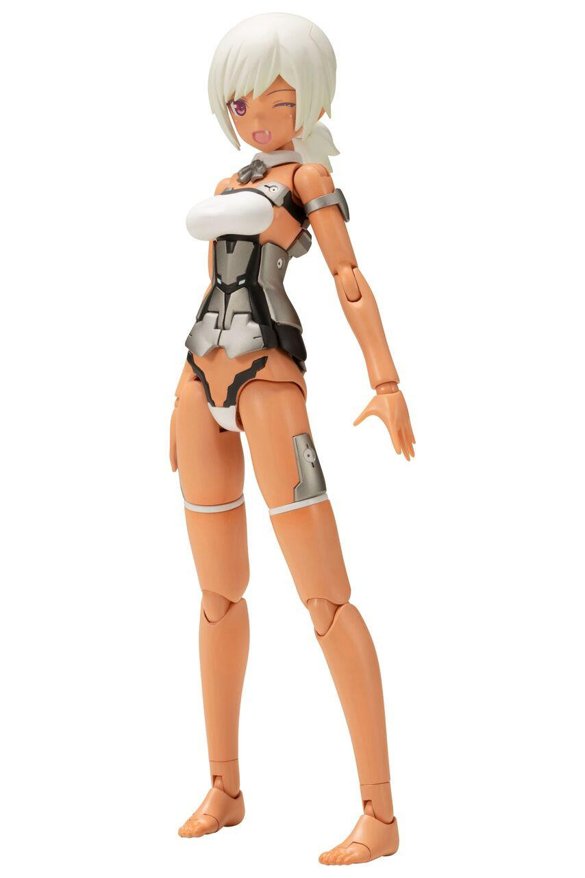 Frame Arms Girl | Laetitia Silver Ver. Plastic Model