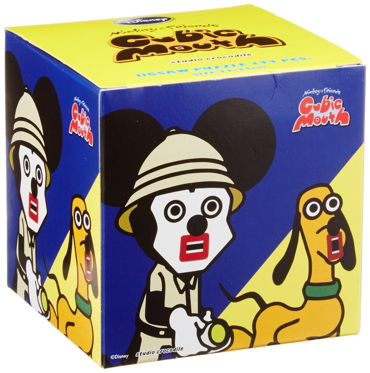 Cubic mouth Disney パズル【完成品】 Jigsaw Puzzle Hah! Cubic Mouse (120 Pieces)