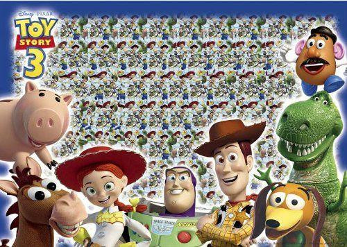 Jigsaw Puzzle Disney Toy Story 3 - Find the Alien! (300 Pieces)