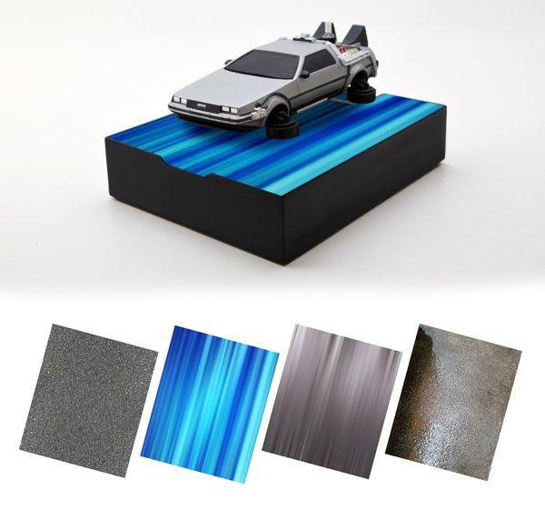 DeLorean 1/43 Floating Model (Back To The Future Part 2)