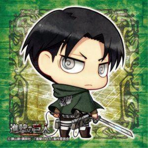 Jigsaw Puzzle Attack on Titan Chibi Levi (100 Pieces)