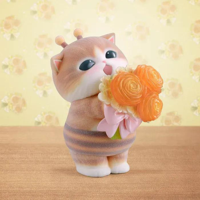 Mofu  mofusand mofamofy Hachi Nyan Figure