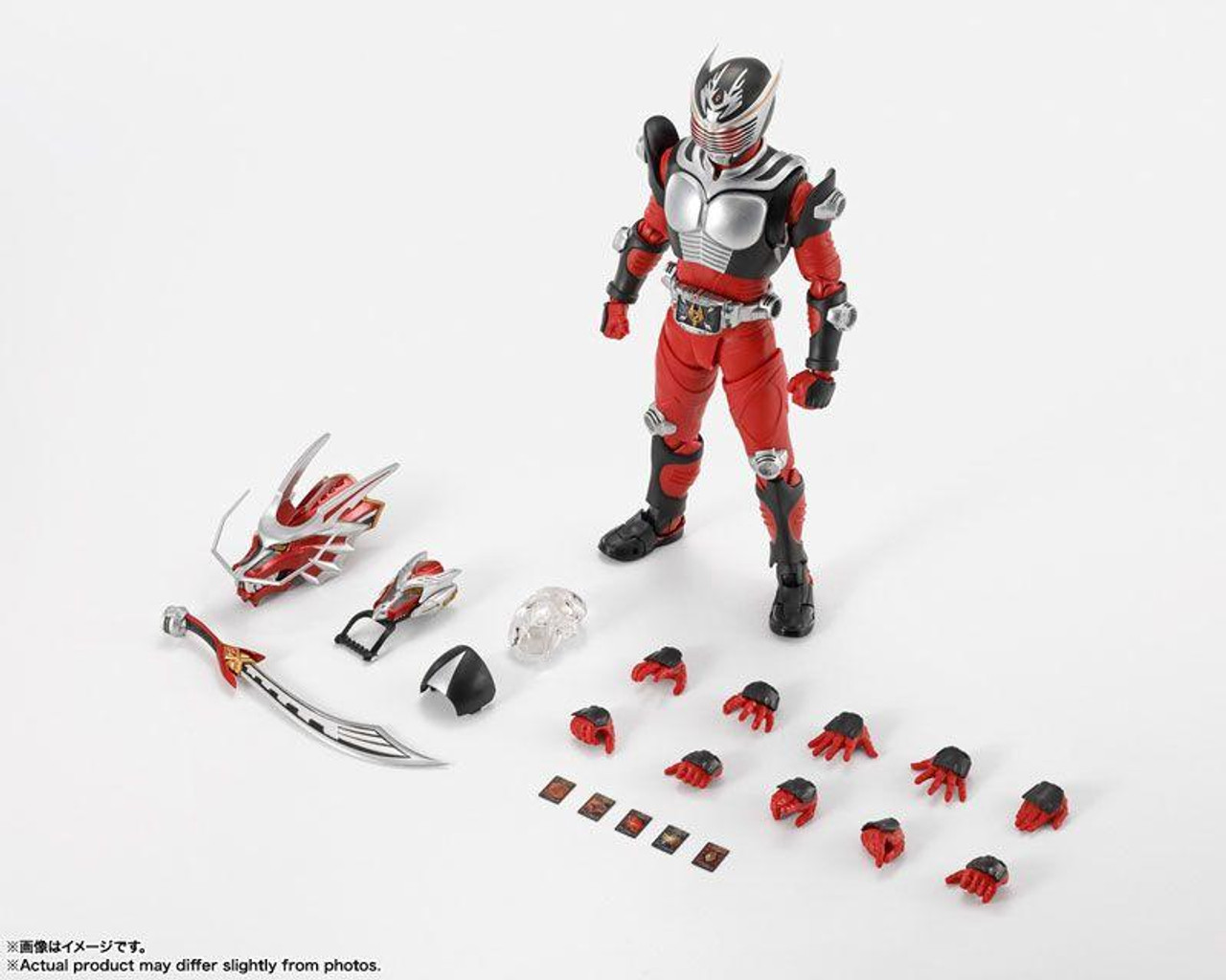 7個セット 牙狼 S.H Figuarts ㉘ S.H.Figuarts (SHINKOCCHOU SEIHOU) OUGONKISHI GARO (SAEJIMA
