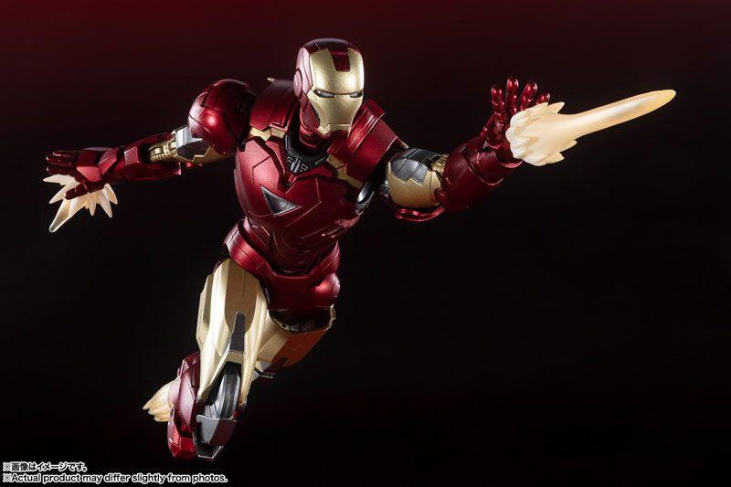 S.H.Figuarts Iron Man Mark 6 (THE INFINITY SAGA) Figure