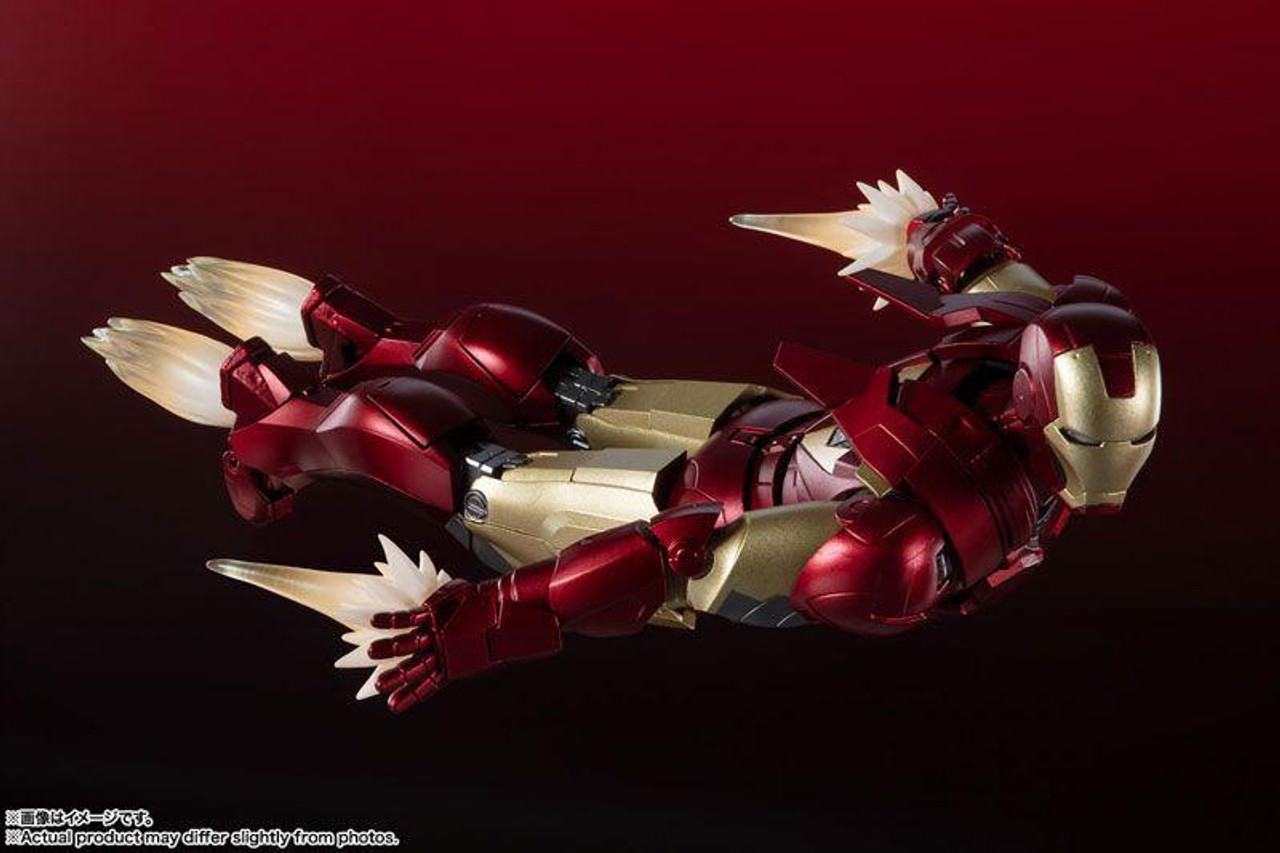 S.H.フィギュアーツ アイアンマンマーク６ THE INFINITY SAGA Amazon.com: TAMASHII NATIONS - Iron Man - Iron Man Mark 6