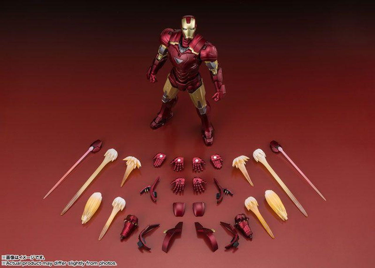 SHFiguarts アイアンマンセット Amazon.co.jp: TAMASHII NATIONS S.H.フィギュアーツ