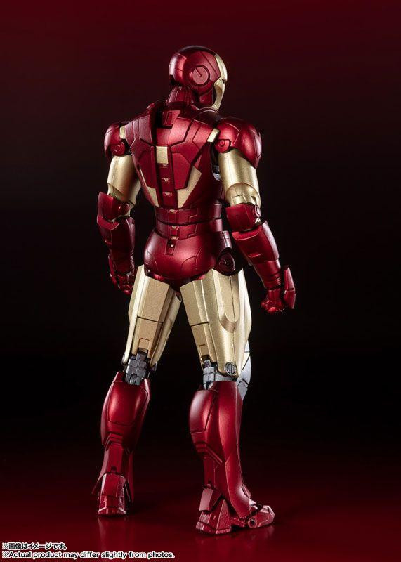 SHFiguarts アイアンマンマーク6 THE INFINITY SAGA S.H.Figuarts Iron Man Mark 6 (THE INFINITY SAGA) Figure