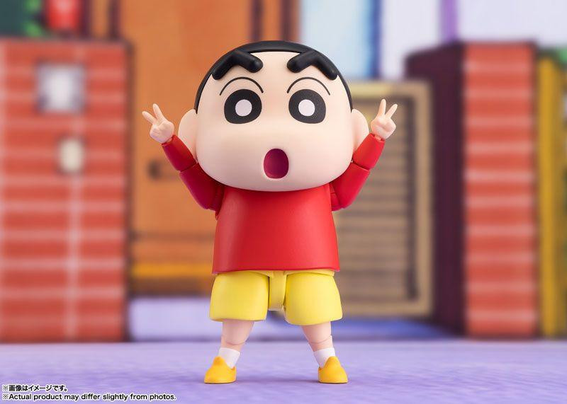 face× Shinknownsuke UND S.H.Figuarts Shinnosuke Nohara (Crayon Shin-chan) Figure