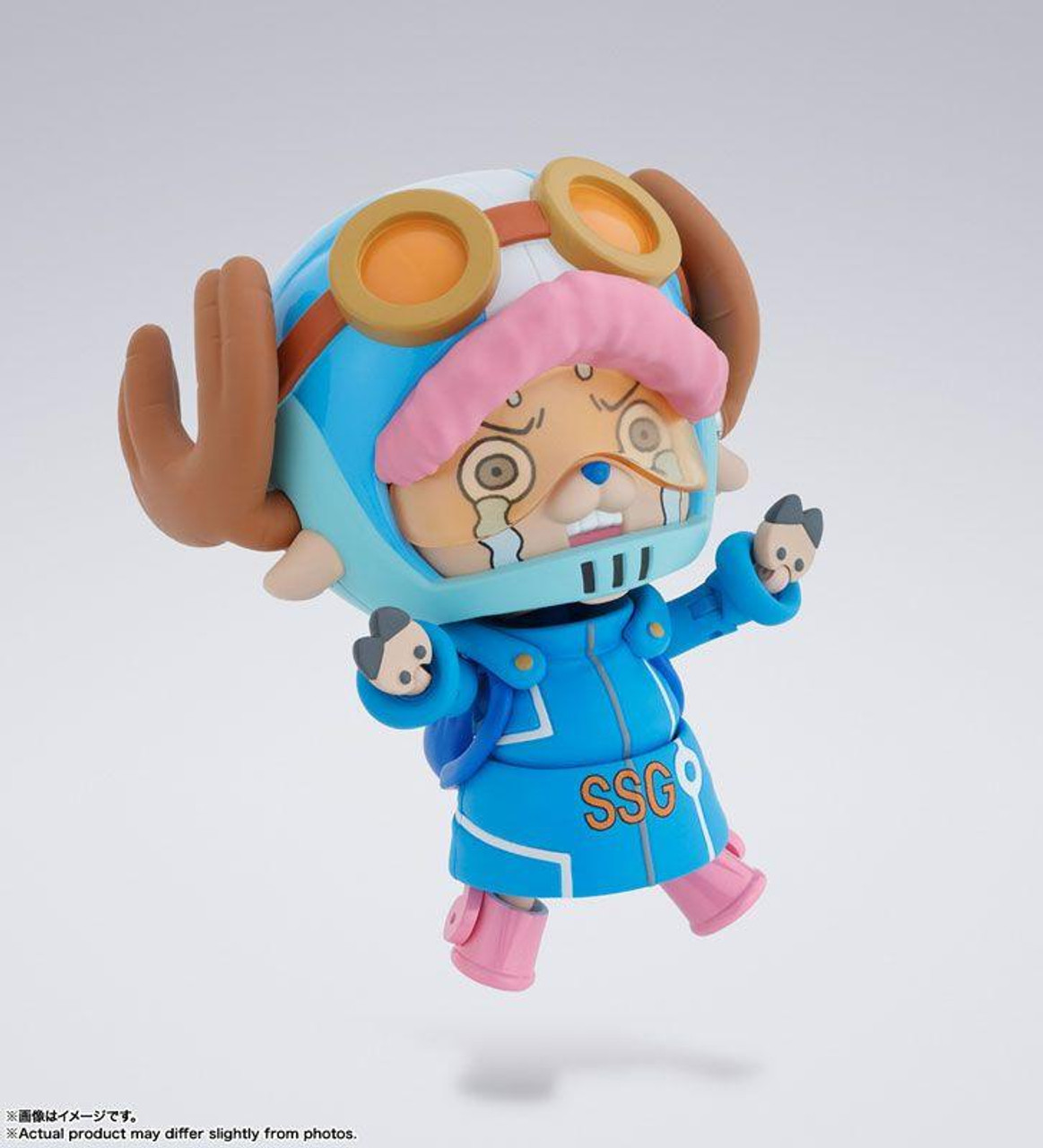 S.H.Figuarts Tony Tony Chopper Future Island Egghead Figure