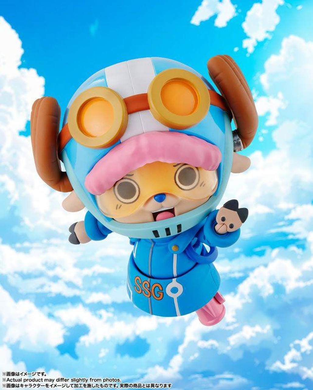 S.H.Figuarts Tony Tony Chopper Future Island Egghead Figure
