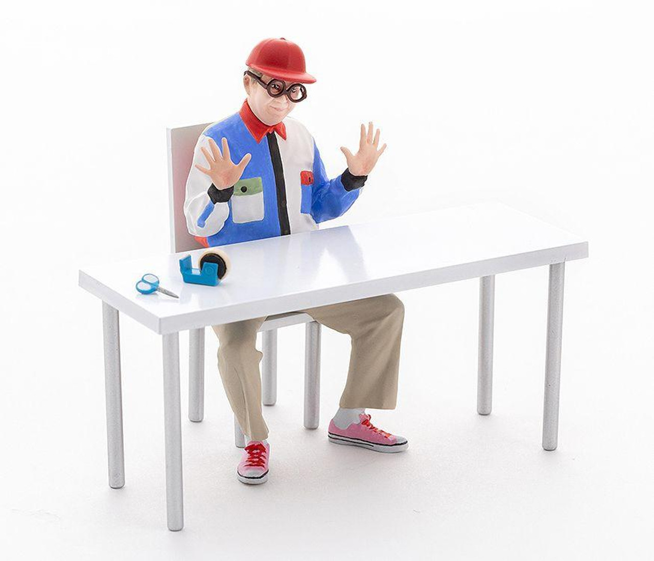 わんたん Wakuwaku-san Plastic Model Kit