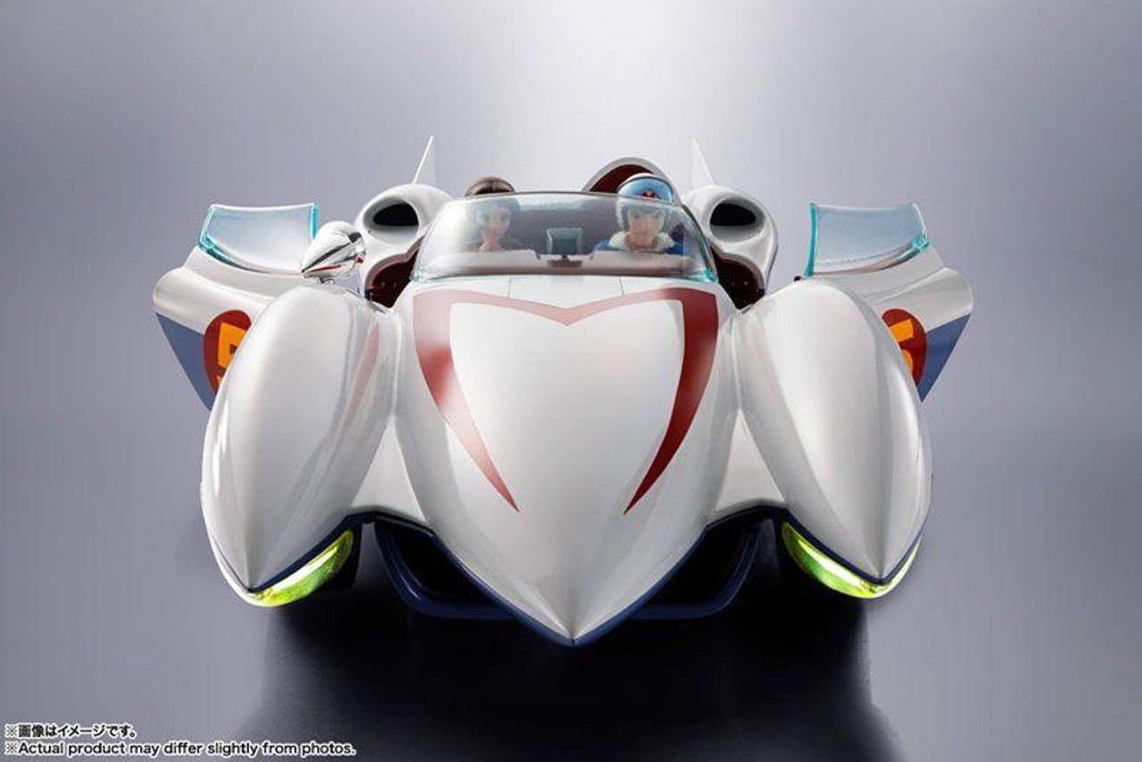 Chogokin Speed Racer Mach 5 Figure