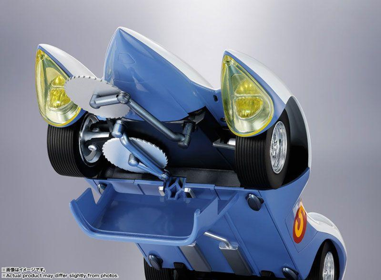Chogokin Speed Racer Mach 5 Figure