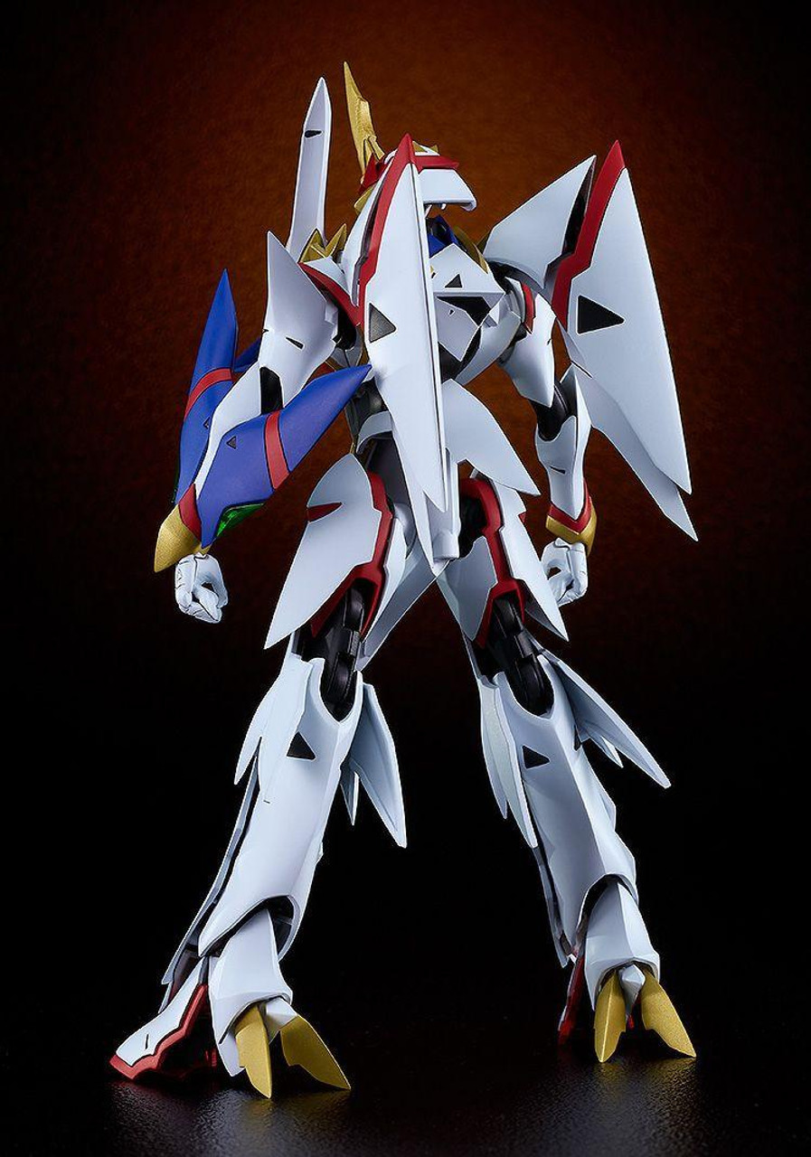 MODEROID Kaiser Fire Plastic Model (VS Knight Ramune & 40 Fire)