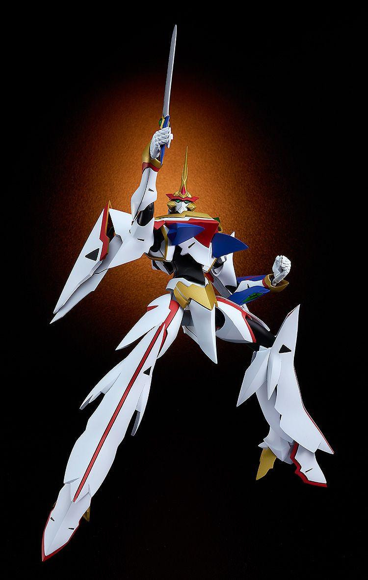 MODEROID Kaiser Fire Plastic Model (VS Knight Ramune & 40 Fire)