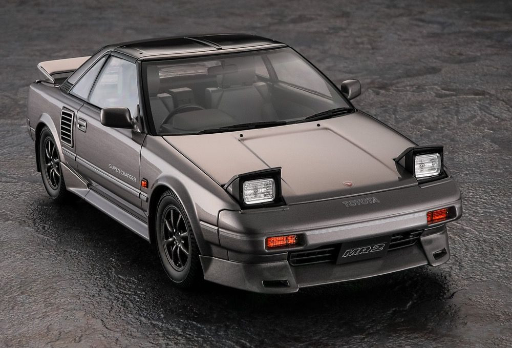 1/24 Toyota MR2 (AW11) Late Model G- Limited Super Charger Custom