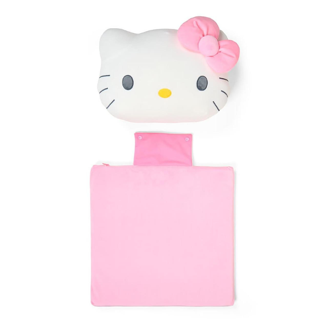 Sanrio Hello Kitty Seat Cushion with Back Support Car Accessories