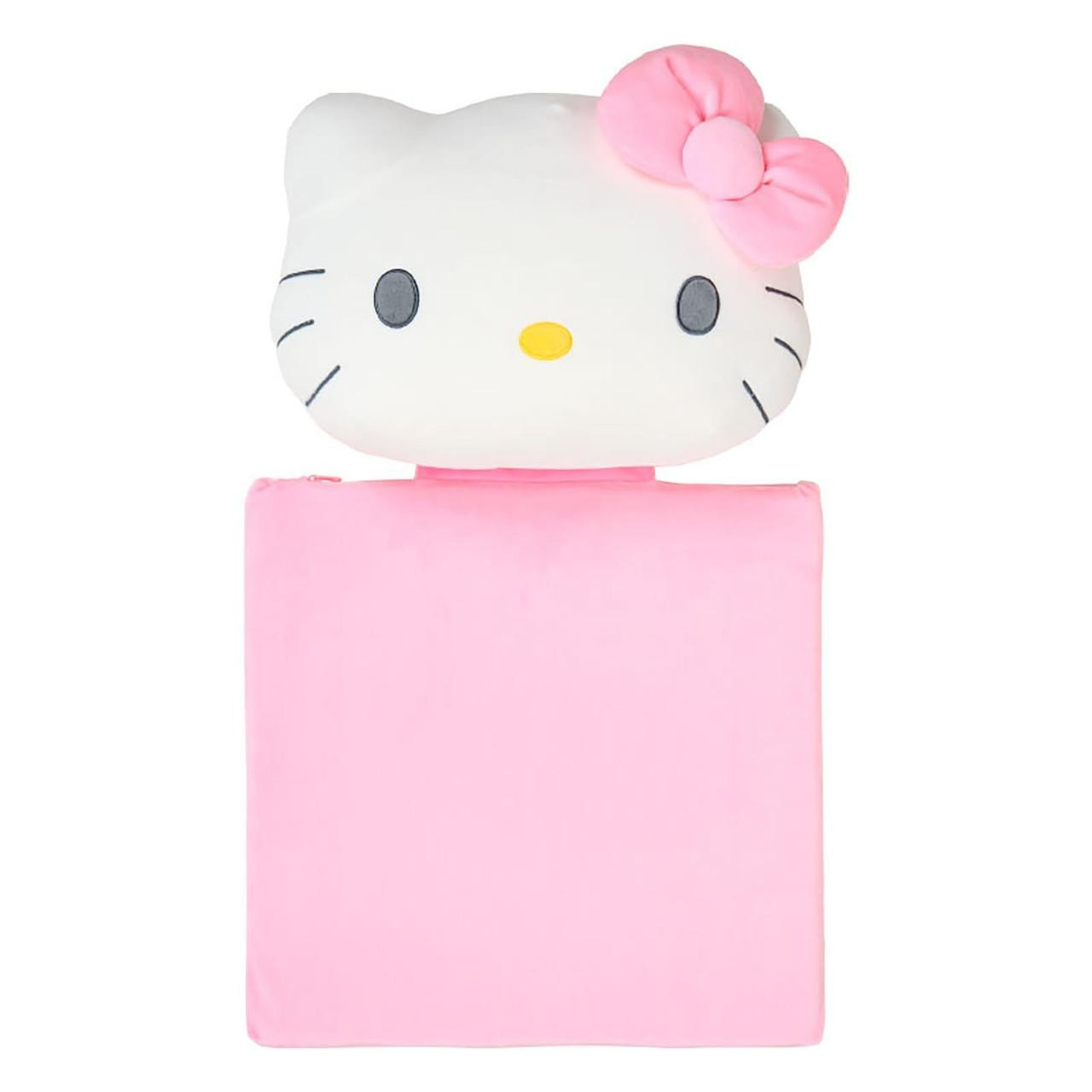 Sanrio Hello Kitty Seat Cushion with Back Support Car Accessories