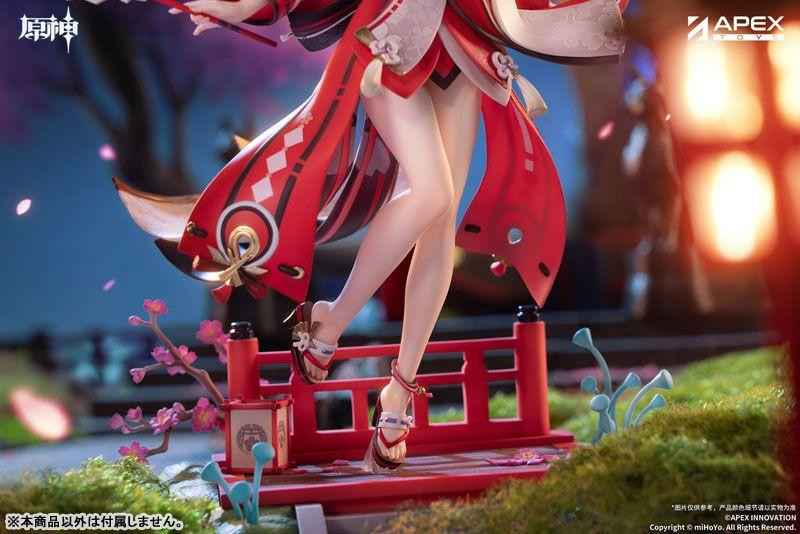 APEX TOYS Genshin Impact Yae Miko Ukiyo-e Smile Version 1/7 Figure