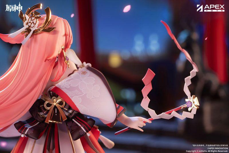 APEX TOYS Genshin Impact Yae Miko Ukiyo-e Smile Version 1/7 Figure