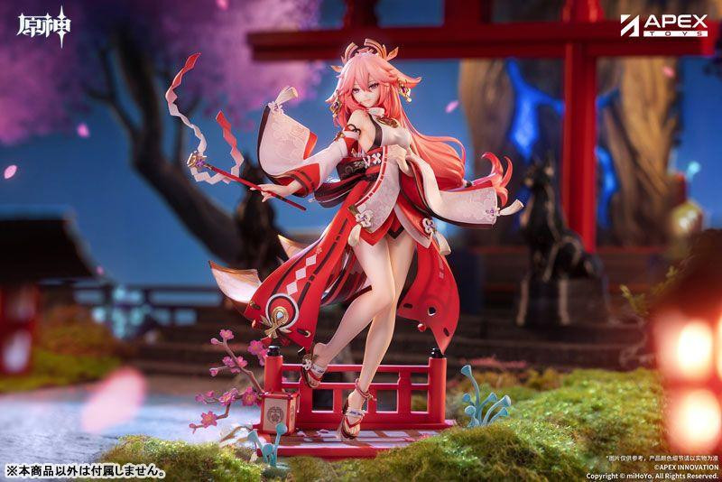 APEX TOYS Genshin Impact Yae Miko Ukiyo-e Smile Version 1/7 Figure