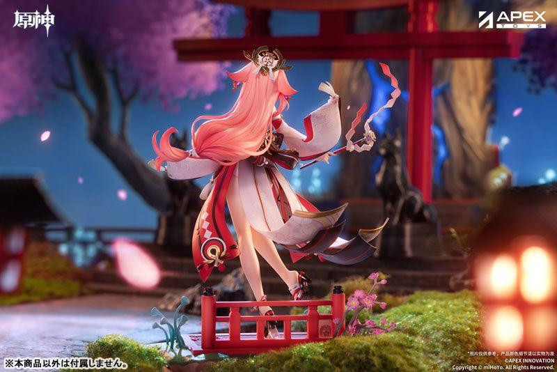 APEX TOYS Genshin Impact Yae Miko Ukiyo-e Smile Version 1/7 Figure