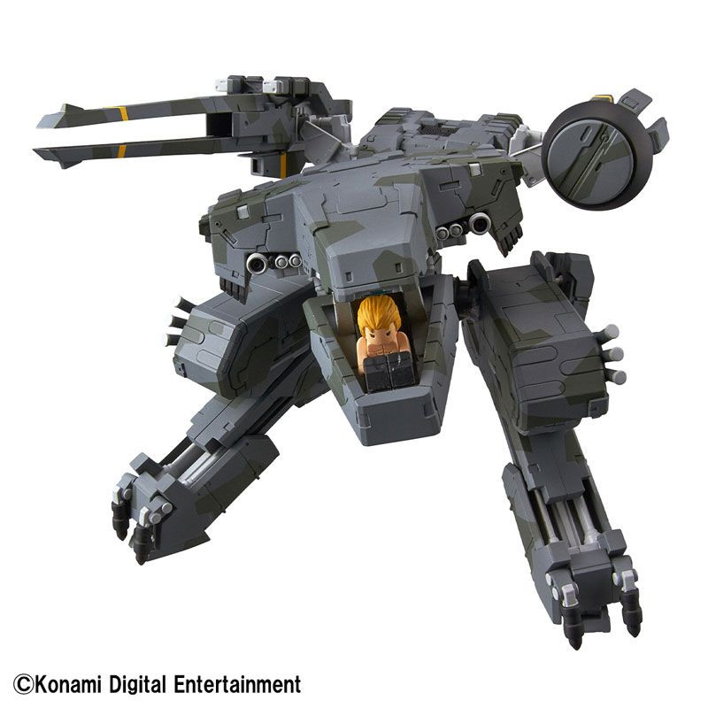 Variable Action D-SPEC: Metal Gear Solid - Metal Gear REX:RE Figure