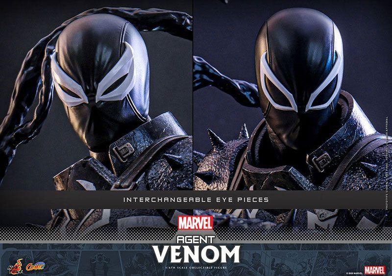 Comic Masterpiece 1/6 Agent Venom Fully Poseable Figure (Marvel