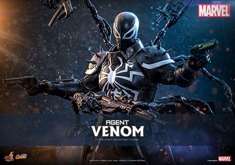 Comic Masterpiece 1/6 Agent Venom Fully Poseable Figure (Marvel