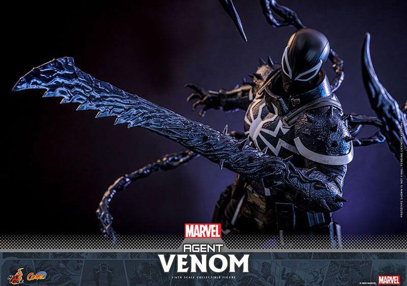 Comic Masterpiece 1/6 Agent Venom Fully Poseable Figure (Marvel